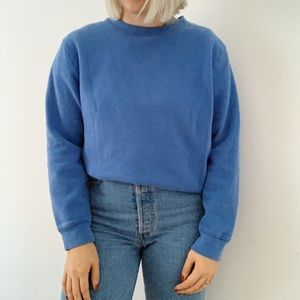 Periwinkle Blue Crewneck Sweatshirt